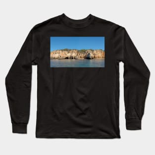 Prainha in Algarve Portugal Long Sleeve T-Shirt